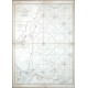 Carte  du Détroit de la Sonde ou de Batavia au Détroit de Banca - Antique map