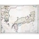 Iaponia Regnum - Antique map