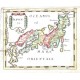 Iaponia - Alte Landkarte