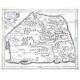 Ceilan insula - Antique map