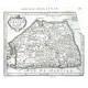 Insula Ceilan quae incolis Tenarisin dicitur - Antique map