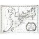 Karte von den Eylanden von Japon - Stará mapa