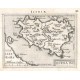 Ischia Ins. - Antique map