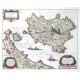 Ischia Isola, olim Aenaria - Stará mapa