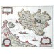 Ischia Isola, olim Aenaria - Antique map