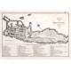 Plan von Kronstadt - Old maps for sale