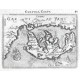 Corfu - Alte Landkarte