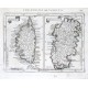 Corsica - Sardinia - Antique map