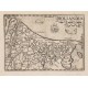 Hollandia - Antique map