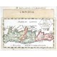 Candia - Antique map