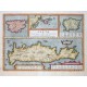 Crete - Creta Iovis magni medio iacet insula ponto - Alte Landkarte