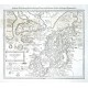 Gemeine Beschreibung aller Mitnaechtigen Laender alsz Schweden - Antique map