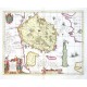 Nova et accurata descriptio totius Fioniae vulgo Funen - Antique map