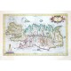 Islandia - Antique map