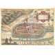 Calcaria, ducatus Clivensis, multis dotibus, nobile opp. - Antique map