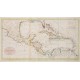 The West Indies According to the best Authorities - Antique map