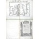 Tabv. Hiberniae. Sco. - Antique map