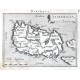 Hibernia - Antique map