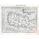 Hibernia - Antique map