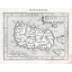 Hibernia - Alte Landkarte