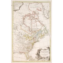 A Map of the British Empire in North America. By Samuel Dunn, Mathematician, improved from the Surveys of Capt. Carver.