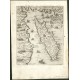 Cipro insula - Antique map