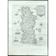 Candia vel Creta insula - Alte Landkarte