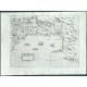 Colfo de Lodrin con parte di Albania - Antique map