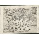 Fortezza di Macarsca - Antique map