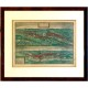 Praga. Bohemiae metropolis  - Egra vrbs a fluuio - Antique map