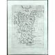 Scarapanto Carpanto  Insula - Antique map