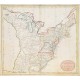 A Map of the United States of America Agreeable to the Peace of 1783 - Stará mapa