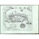 Napoli Citta nella Provincia della Morea - Antique map