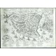 Constantinopoli - Antique map