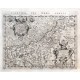 Palaestina, vel Terra Sancta - Alte Landkarte
