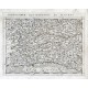 Pedemontivm Monsferratvs et Ligvria - Antique map
