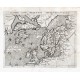Scandia sive Regiones Septentrionales - Stará mapa
