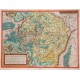 Lutzenburgensis Ducatus veriss. descript. - Stará mapa