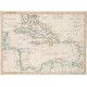 Charte von West Indien oder den Antillischen Insel - Old maps for sale