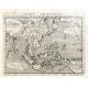 India Orientalis - Stará mapa