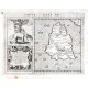 Tabvla Asiae XII - Stará mapa