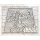 Tabvla Evropae Prima - Alte Landkarte