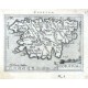 Corsica - Alte Landkarte