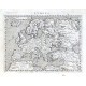 Evropa - Antique map