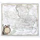 Die Grafschaft Limburg - Antique map