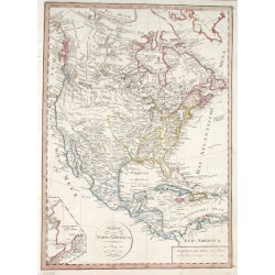 Charte von Nord-America