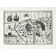 Havana Portus - Antique map