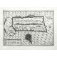 Diui Ioannis de port Rico - Antique map