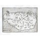 Malta - Alte Landkarte
