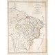 Charte von Brasilien - Stará mapa